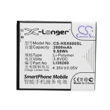 Compatibele batterijvervanging voor Hisense LI38260