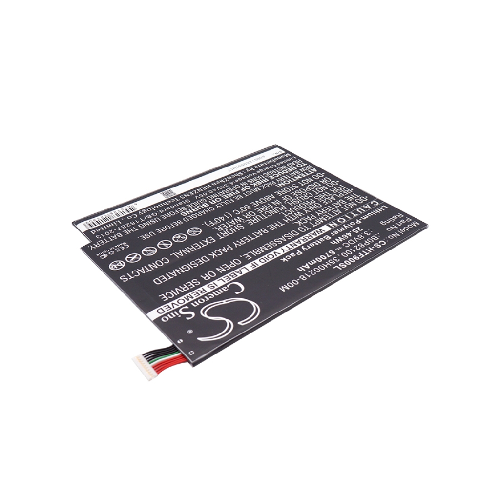 Tablet batterijen Google CS-HTF900SL