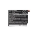 Tablet batterijen Google CS-HTF900SL