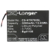Tablet batterijen HTC CS-HTR700SL