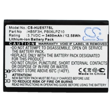 Compatible battery replacement for Huawei HB5F3H,HB5F3H-12,PB06LPZ10,PBD06LPZ10