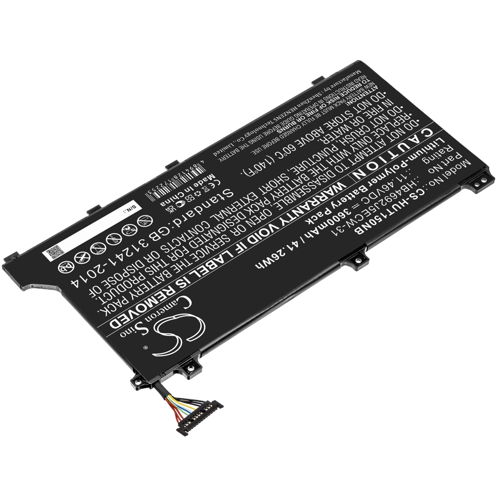 Notebook batterij Huawei CS-HUT150NB