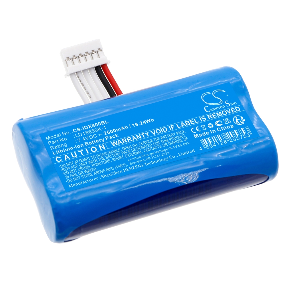 Batterij voor betaalterminal Ingenico AXIUM DX8002