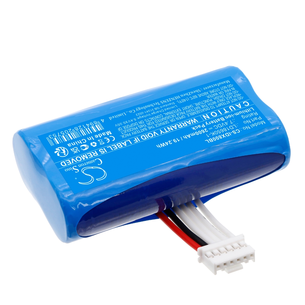 Batterij voor betaalterminal Ingenico AXIUM DX8002