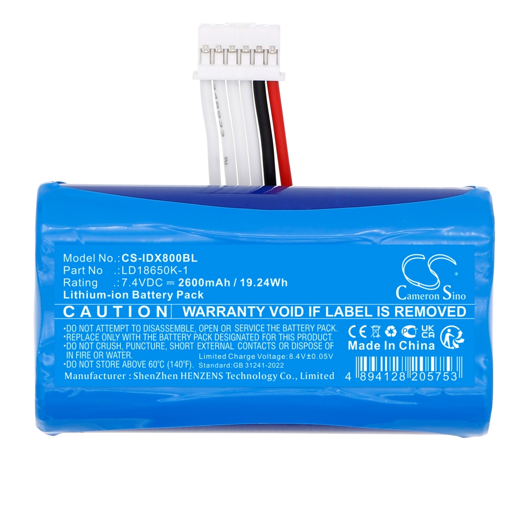 Batterij voor betaalterminal Ingenico AXIUM DX8002