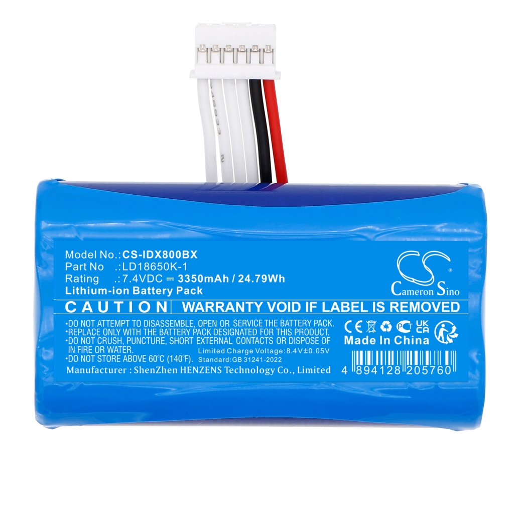Batterij voor betaalterminal Ingenico AXIUM DX8000