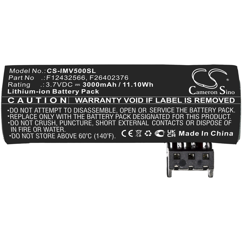 Batterijen Vervangt F26402376
