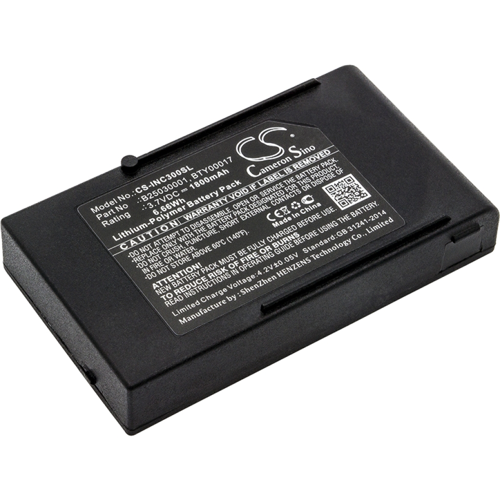 Batterijen Vervangt BTY00017