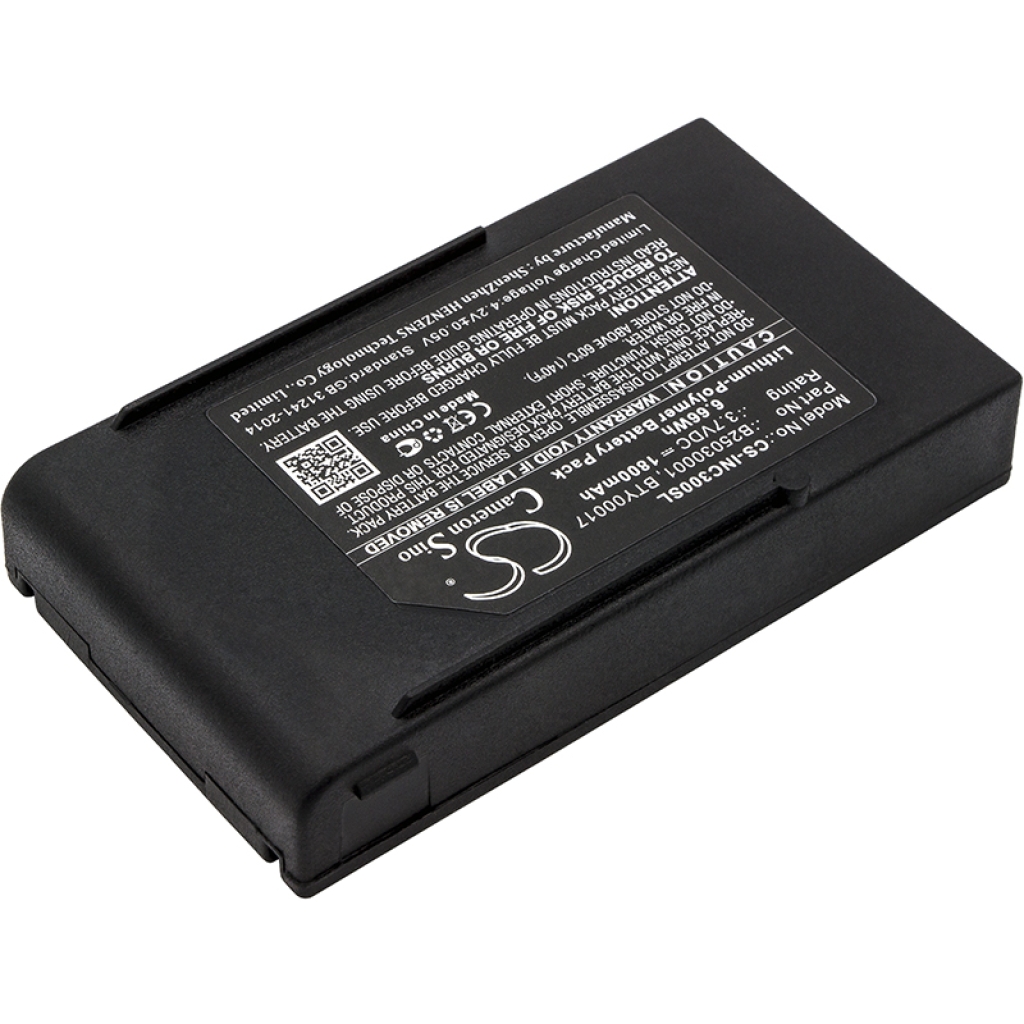 Batterijen Vervangt BTY00017