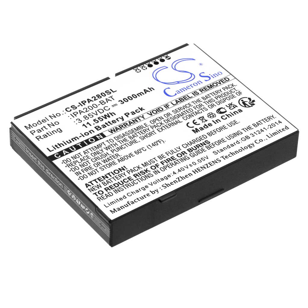 Batterij voor betaalterminal Ingenico CS-IPA280SL