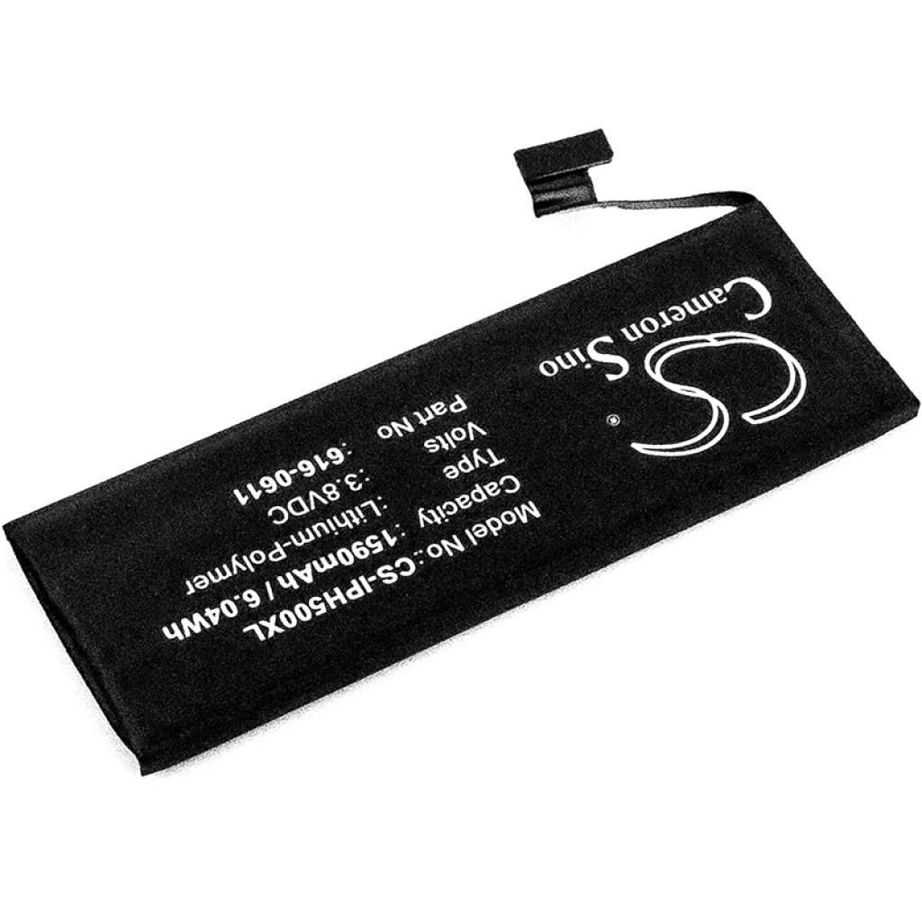 Batterij voor mobiele telefoon Apple CS-IPH500XL