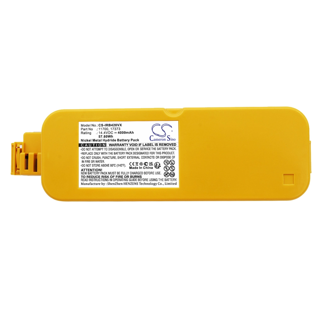 iRobot Klarstein Robotic XRobot Vacuum Battery ... CS-IRB420VX