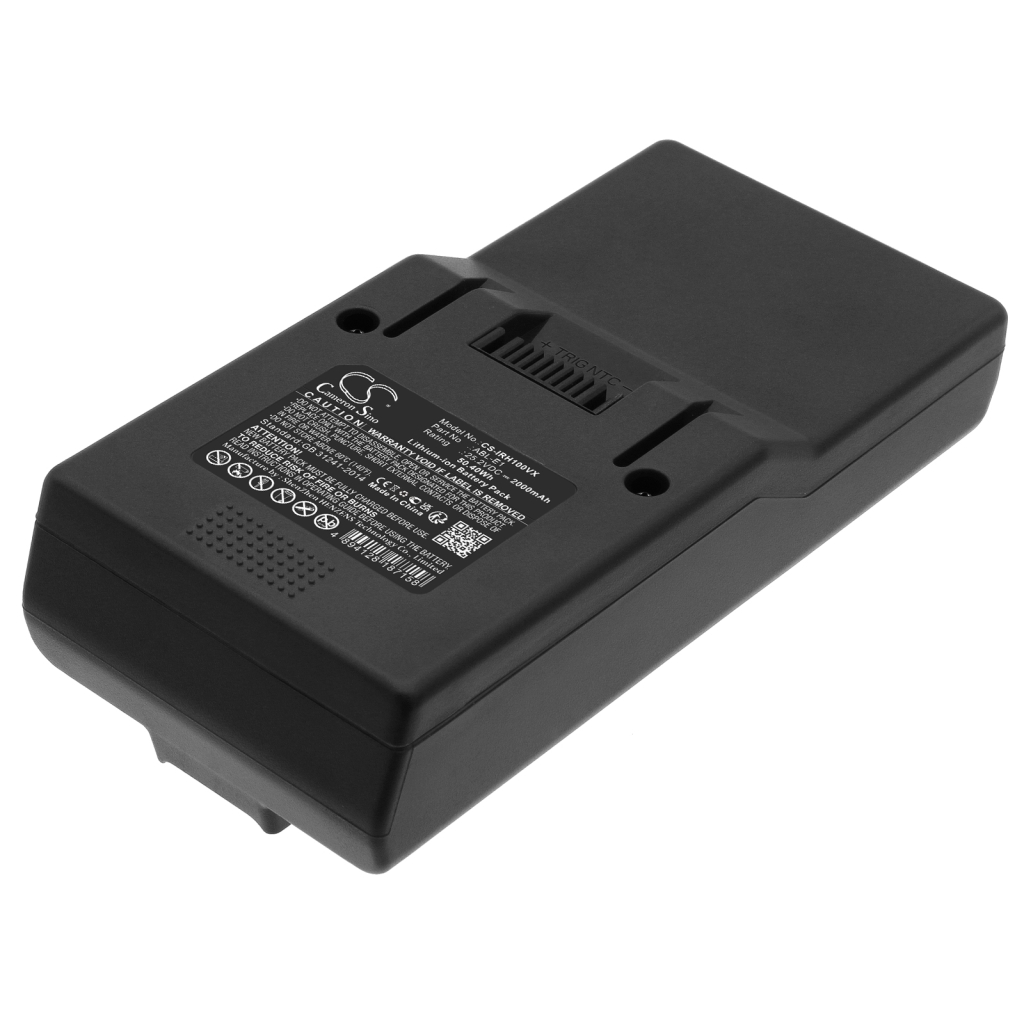 Batterijen voor stofzuigers iRobot CS-IRH100VX