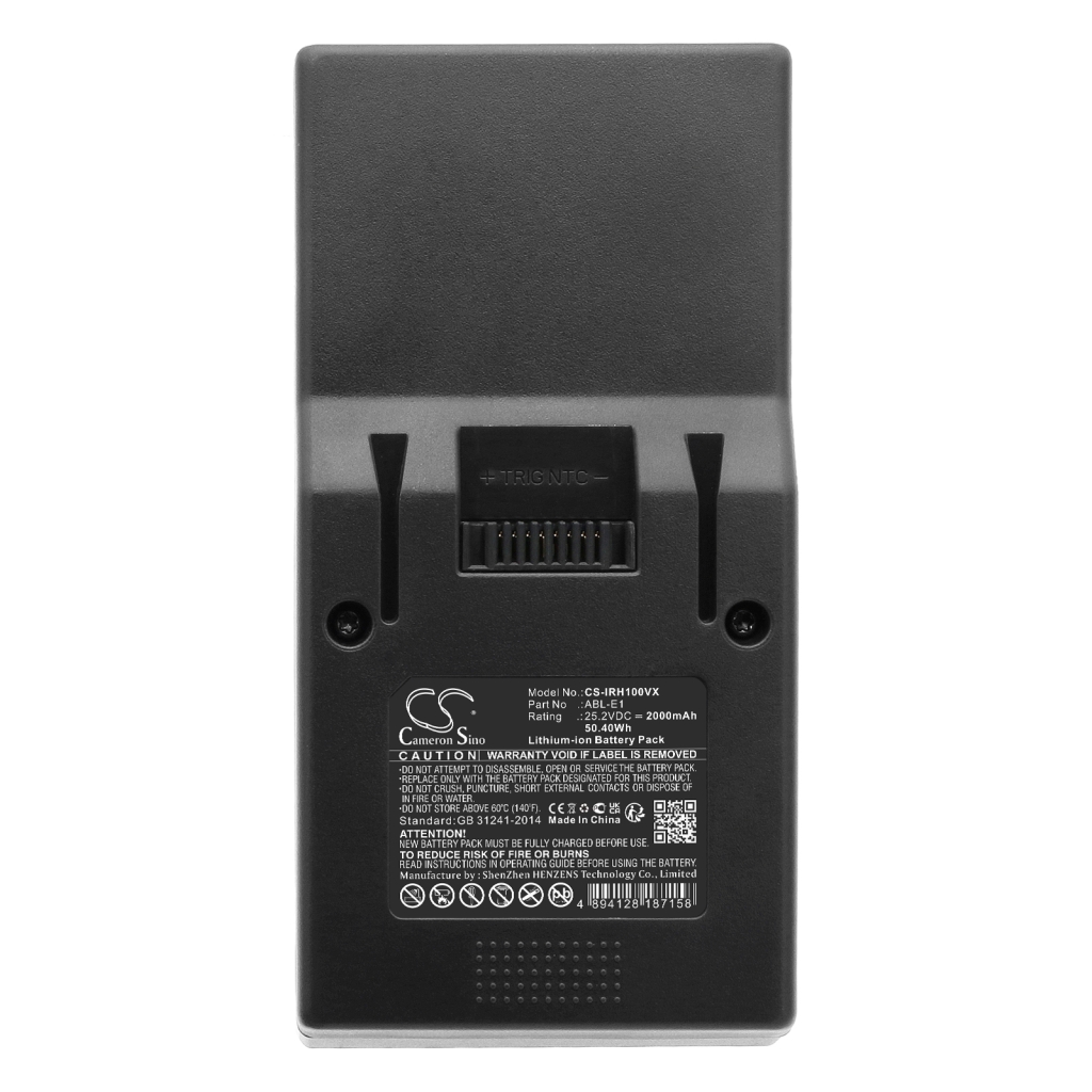 Batterijen voor stofzuigers iRobot CS-IRH100VX