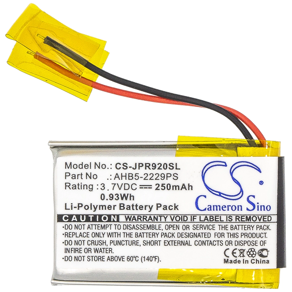 Batterij voor draadloze headset Jabra CS-JPR920SL