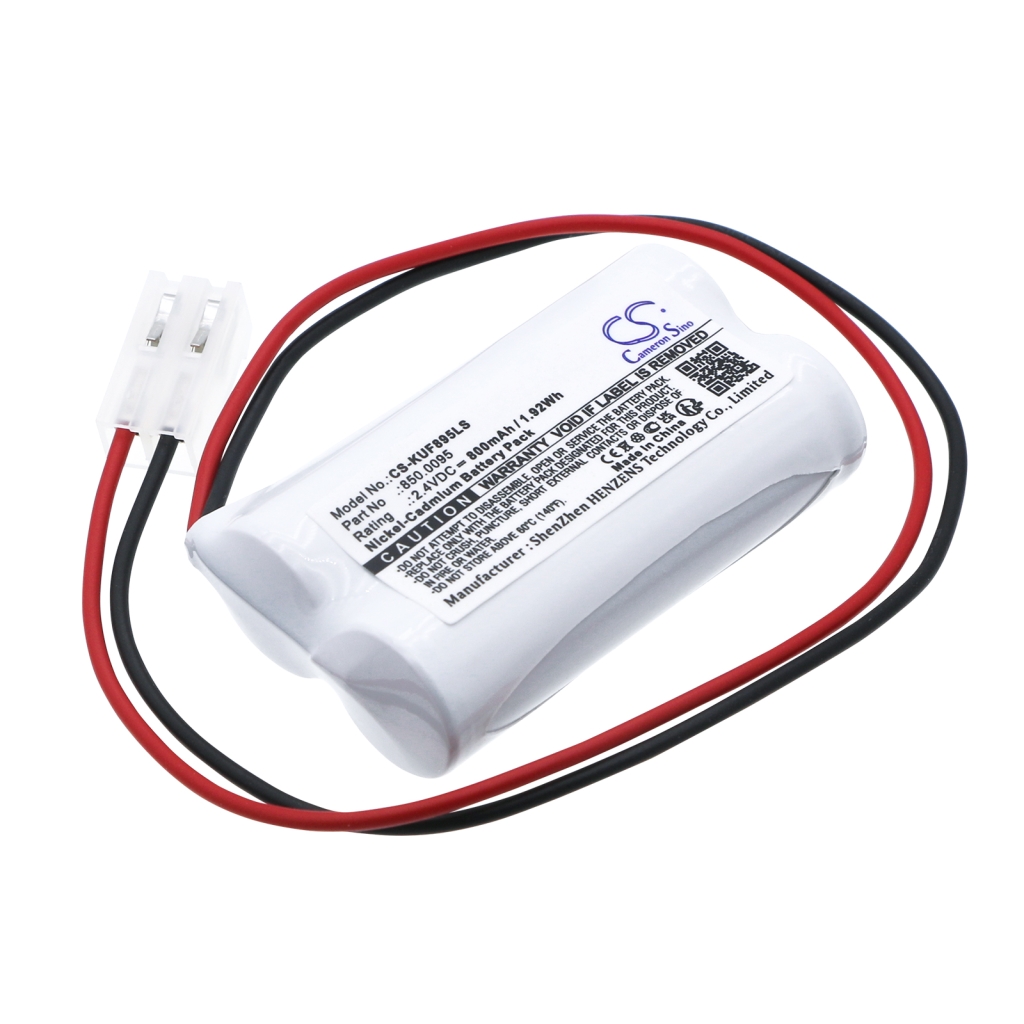 Batterijen Vervangt 850.0095