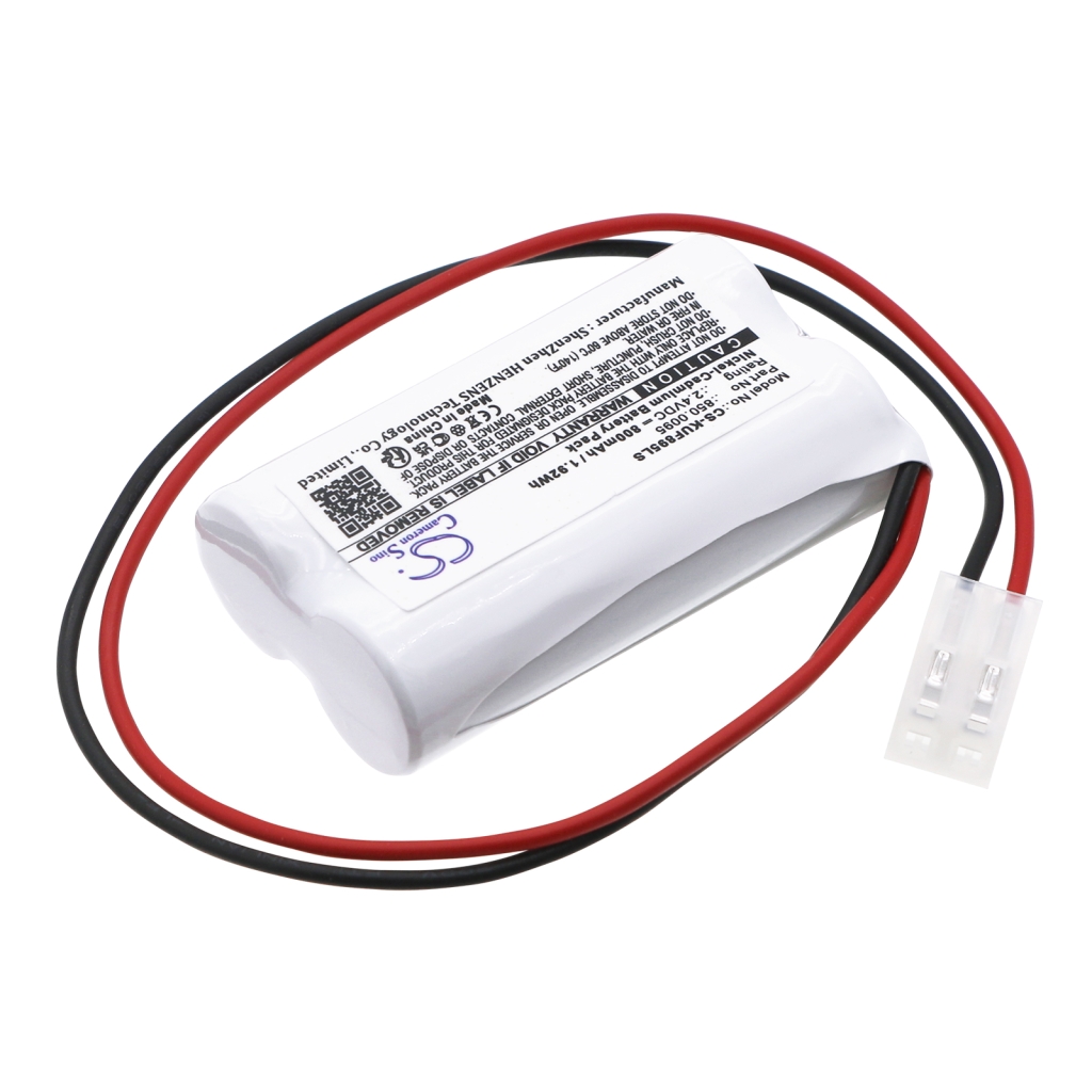 Batterijen Vervangt 850.0095