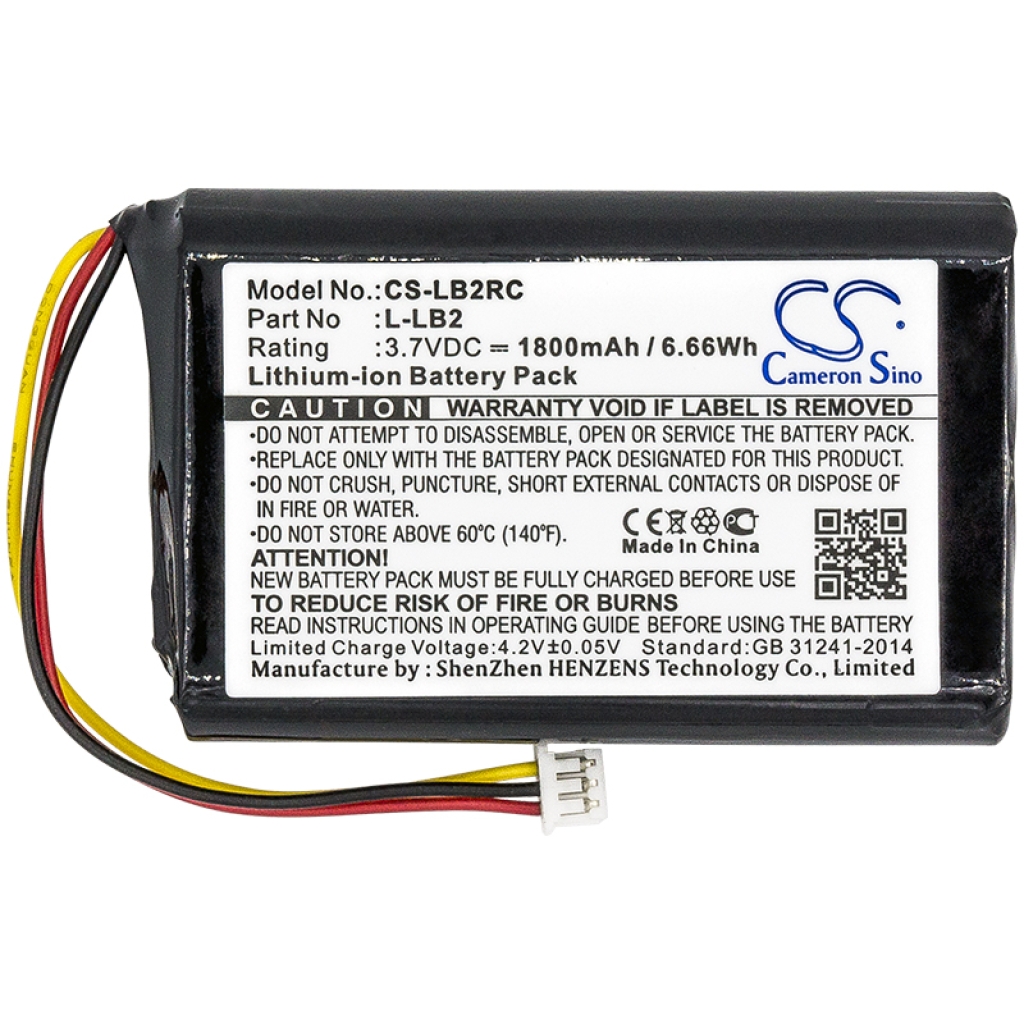 Batterij voor toetsenbord Logitech CS-LB2RC