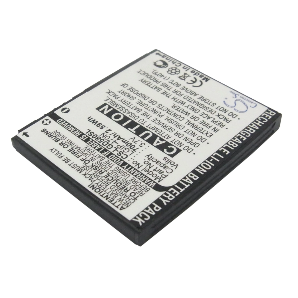 Batterij voor mobiele telefoon LG CS-LGD580SL