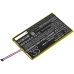 Batterij voor toetsenbord Logitech CS-LOK810SL