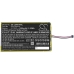Batterij voor toetsenbord Logitech CS-LOK810SL