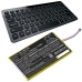 Batterij voor toetsenbord Logitech CS-LOK810SL