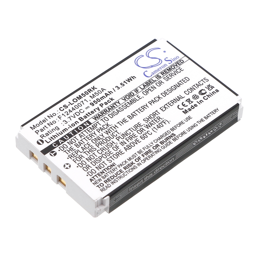 Batterij voor toetsenbord Logitech CS-LOM50RK