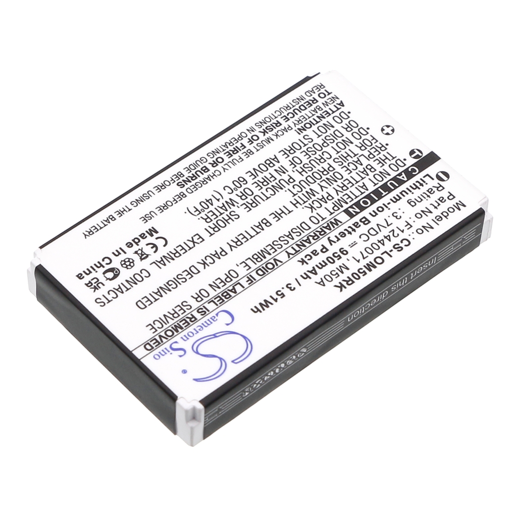 Batterij voor toetsenbord Logitech CS-LOM50RK