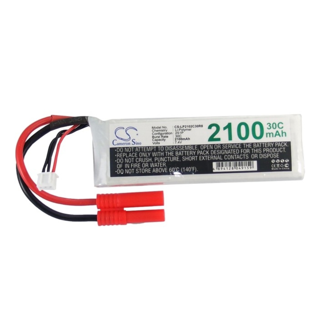 Batterijen RC hobby batteries CS-LP2102C30R8