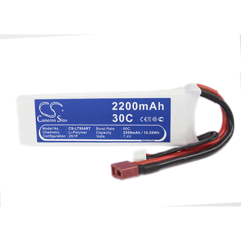 Batterijen RC hobby batteries CS-LT954RT