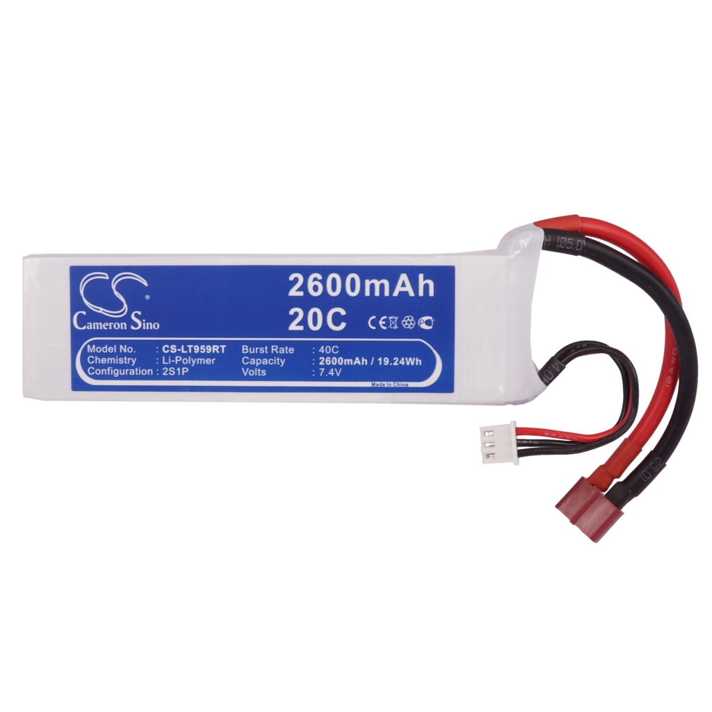 Batterijen RC hobby batteries CS-LT959RT