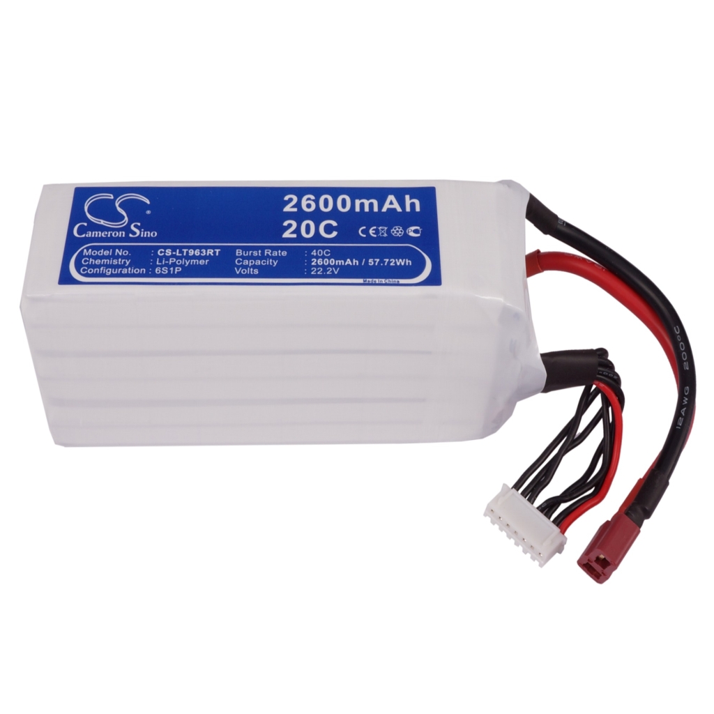Batterijen RC hobby batteries CS-LT963RT