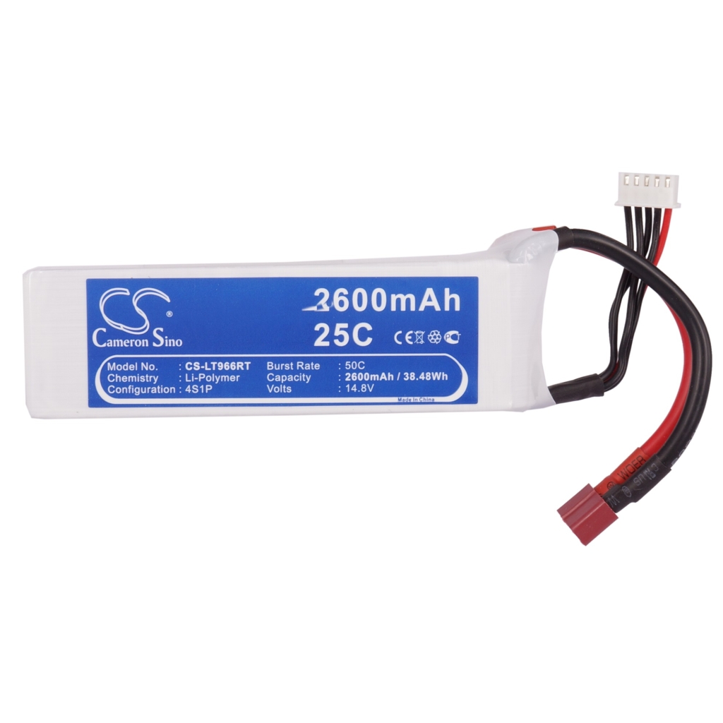 Batterijen RC hobby batteries CS-LT966RT