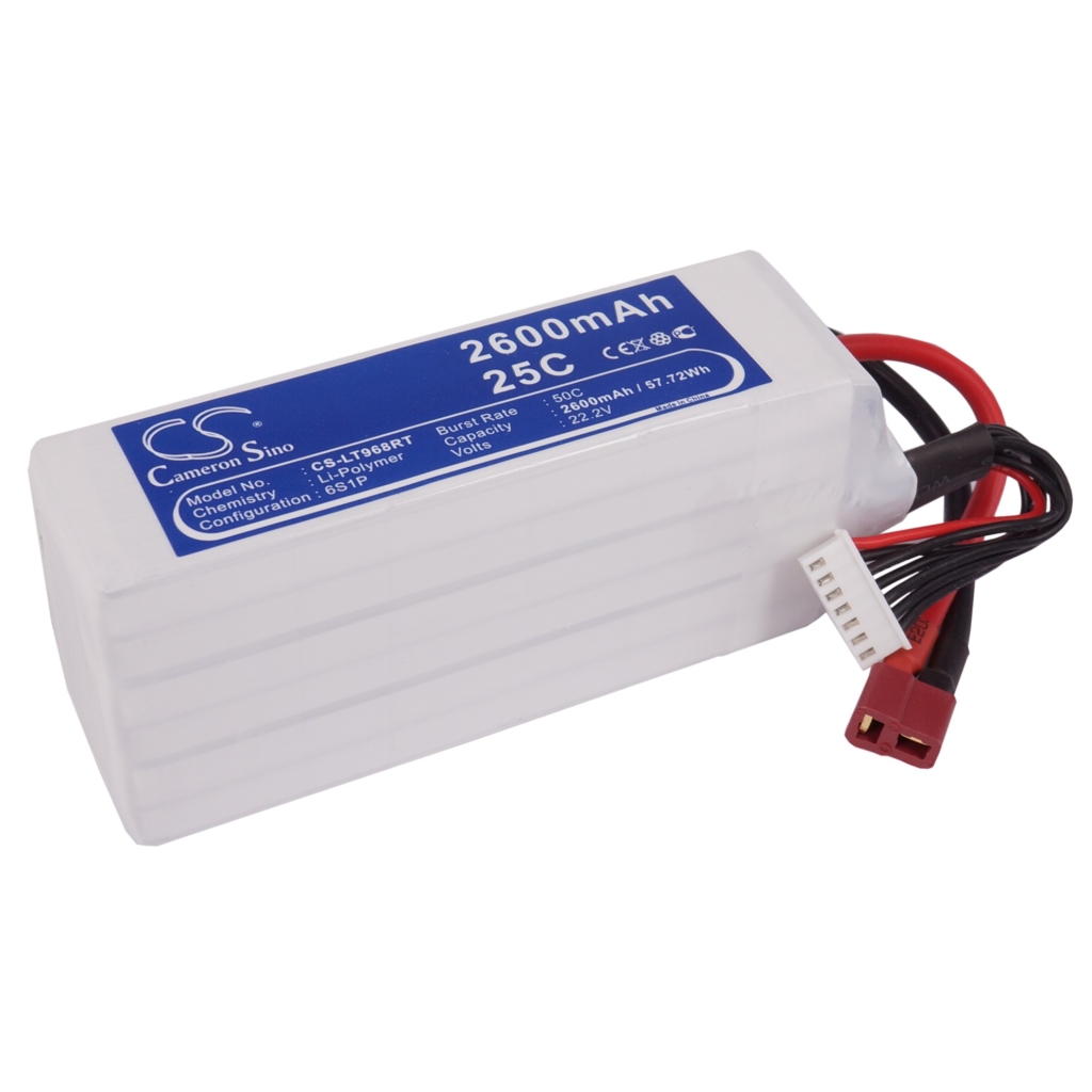 Batterijen RC hobby batteries CS-LT968RT