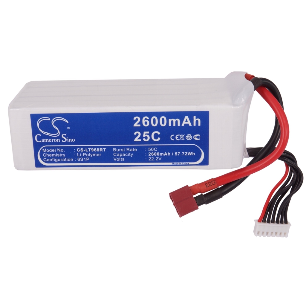 Batterijen RC hobby batteries CS-LT968RT