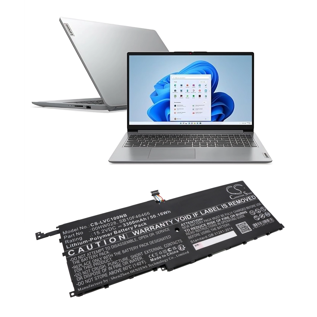 Notebook batterij Lenovo CS-LVC100NB