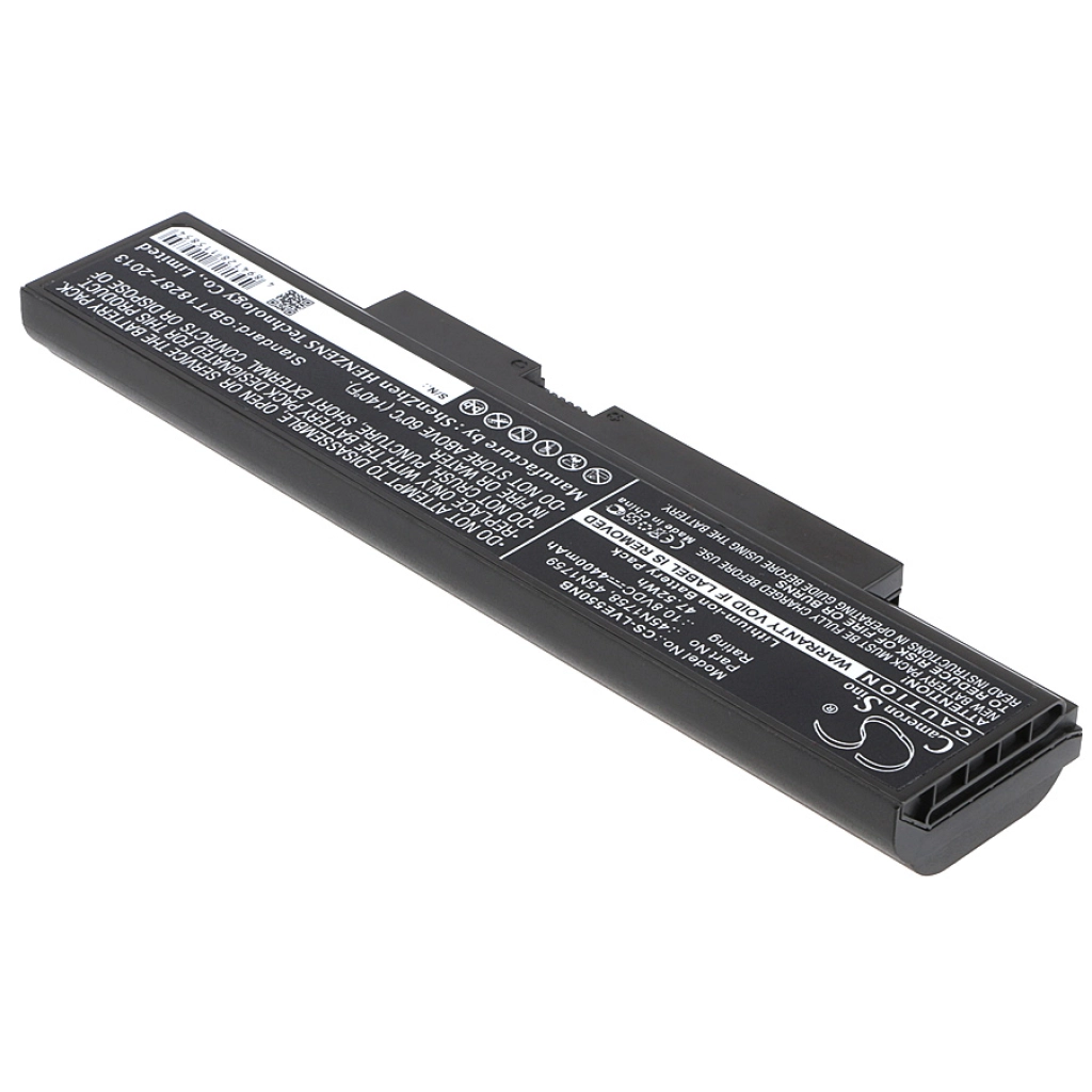 Notebook batterij Lenovo CS-LVE550NB