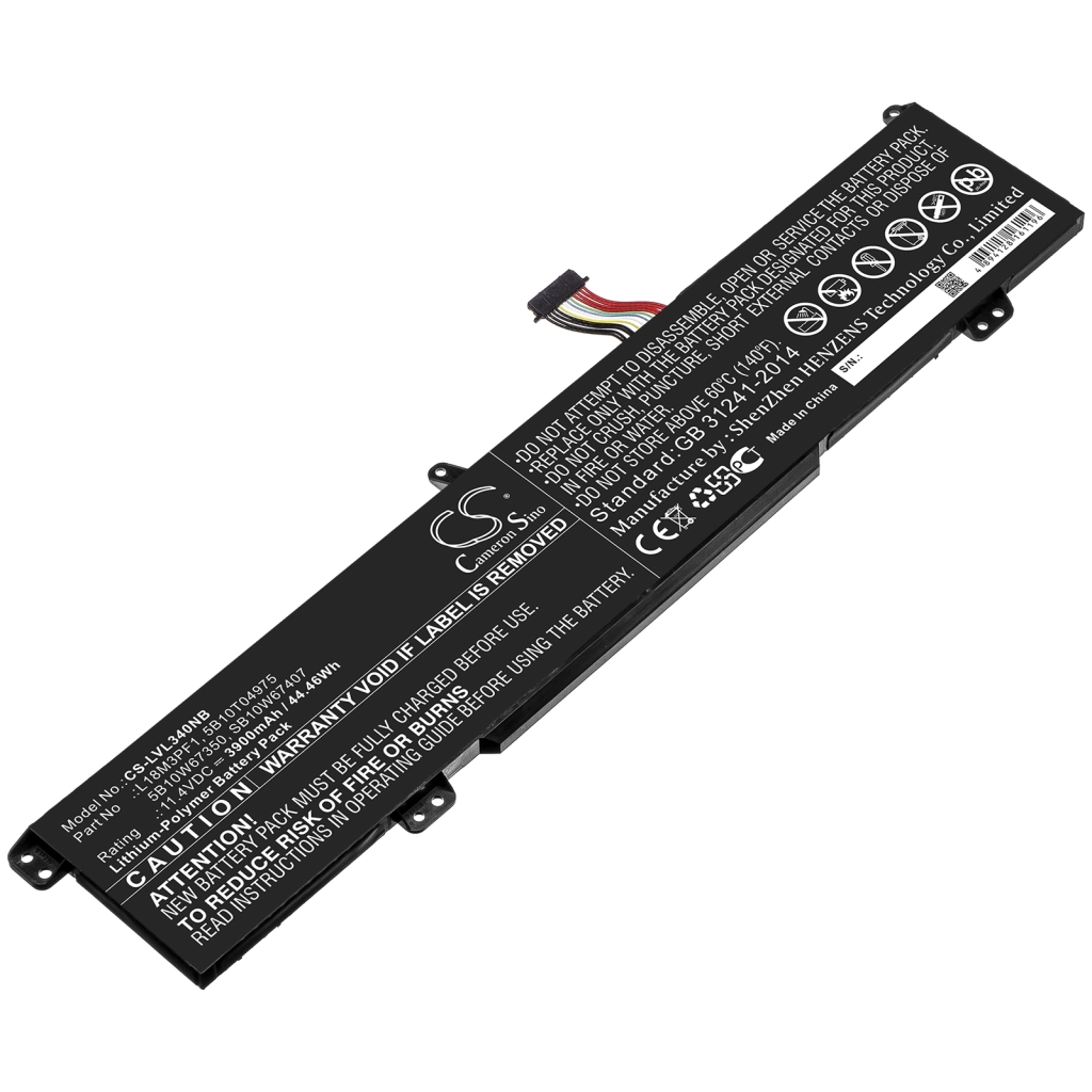 Notebook battery Lenovo CS-LVL340NB