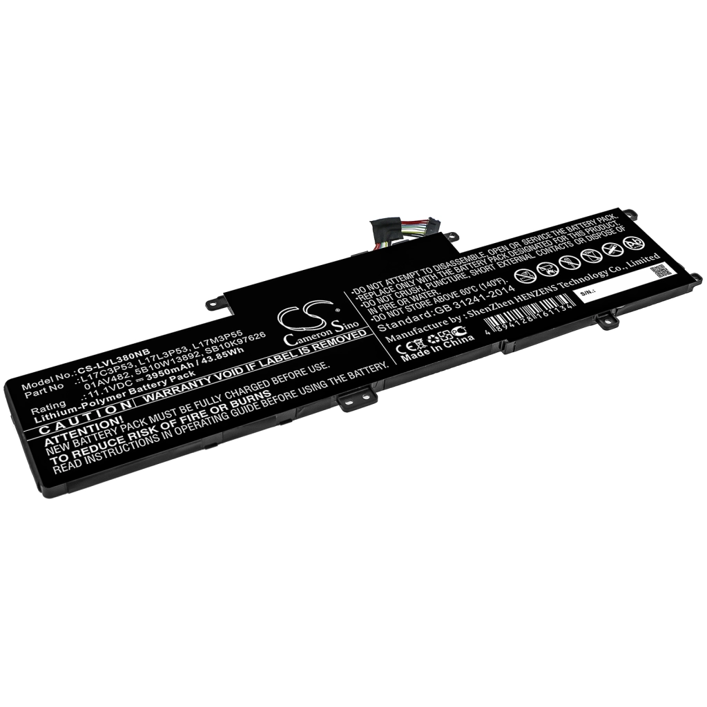 Notebook battery Lenovo CS-LVL380NB