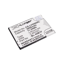 Compatibele batterijvervanging voor LG BL-45B1F,EAC63118201,EAC63158401 AAC