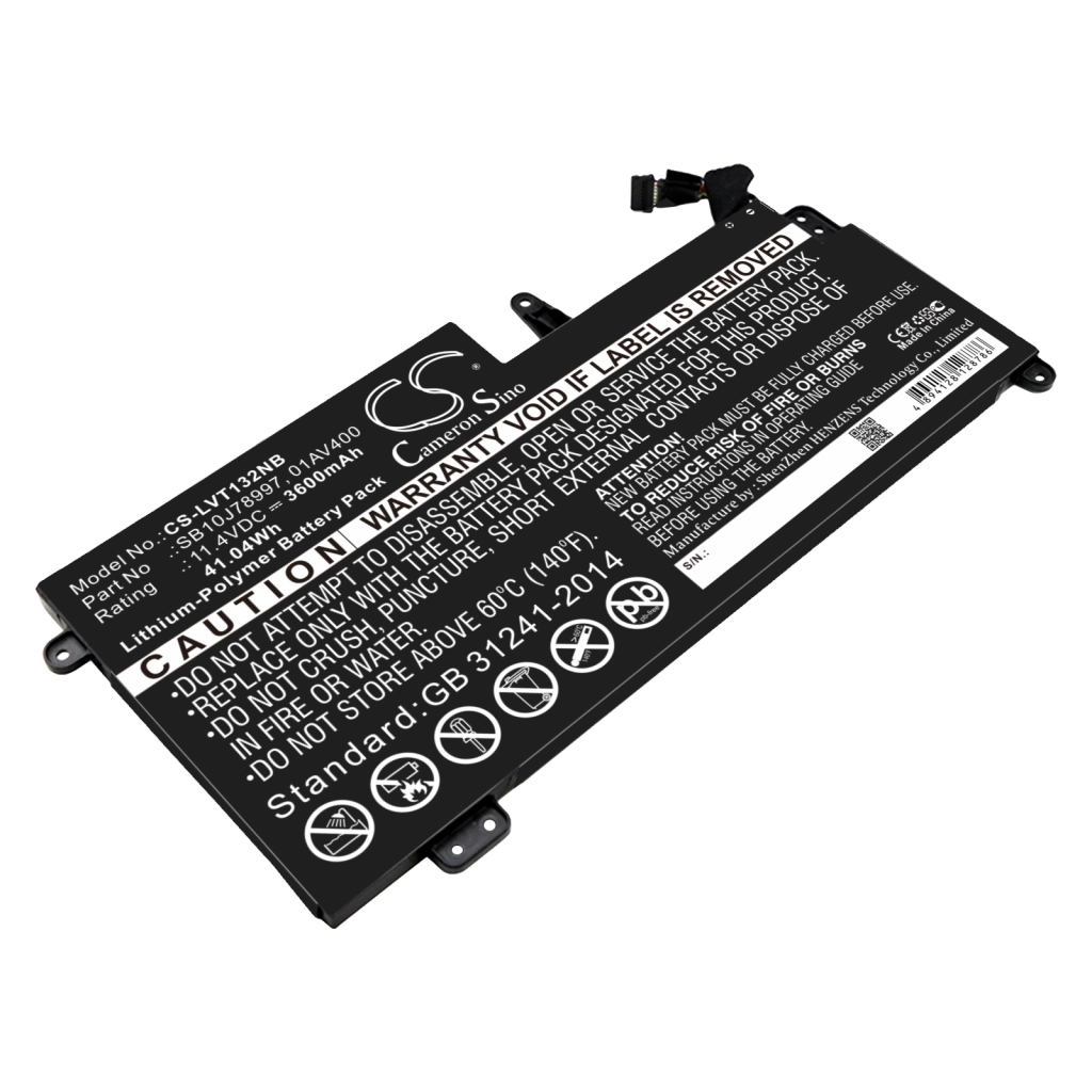 Notebook batterij Lenovo CS-LVT132NB