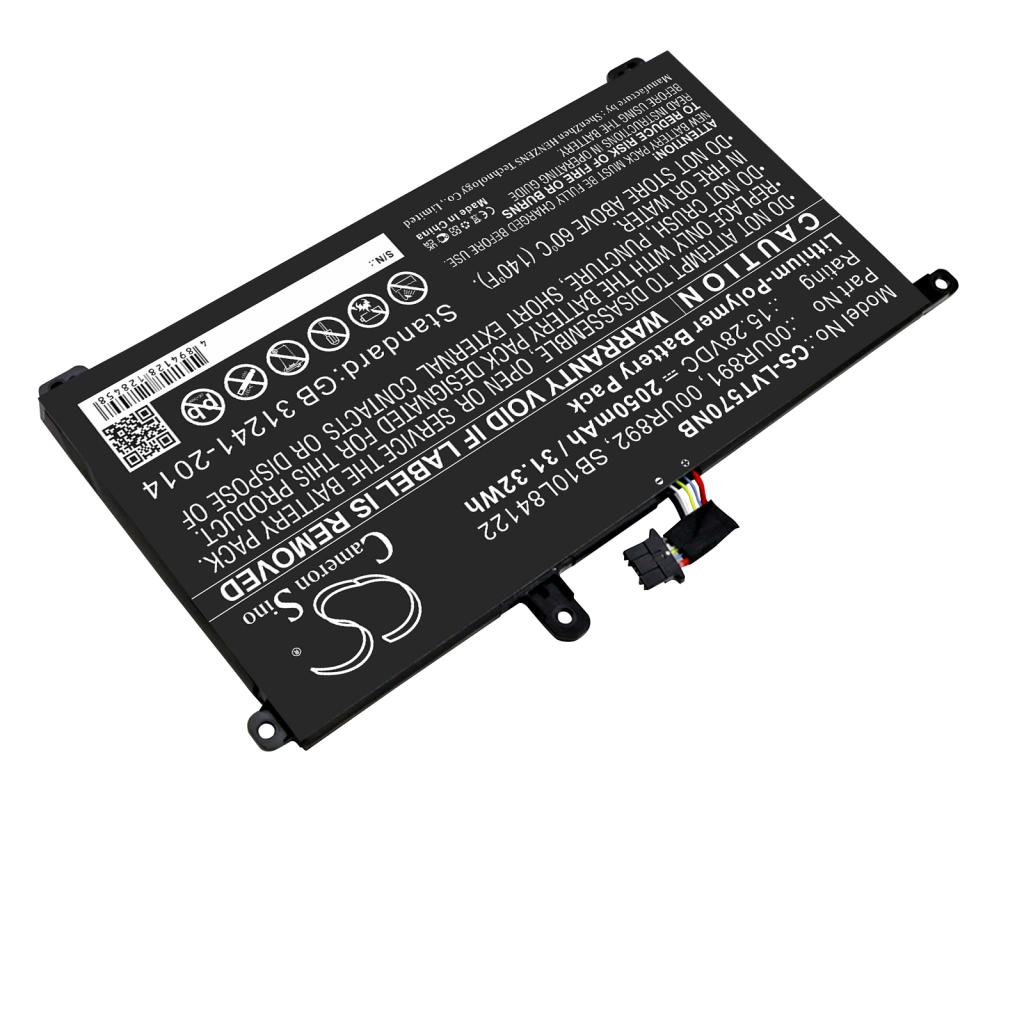 Notebook batterij Lenovo CS-LVT570NB