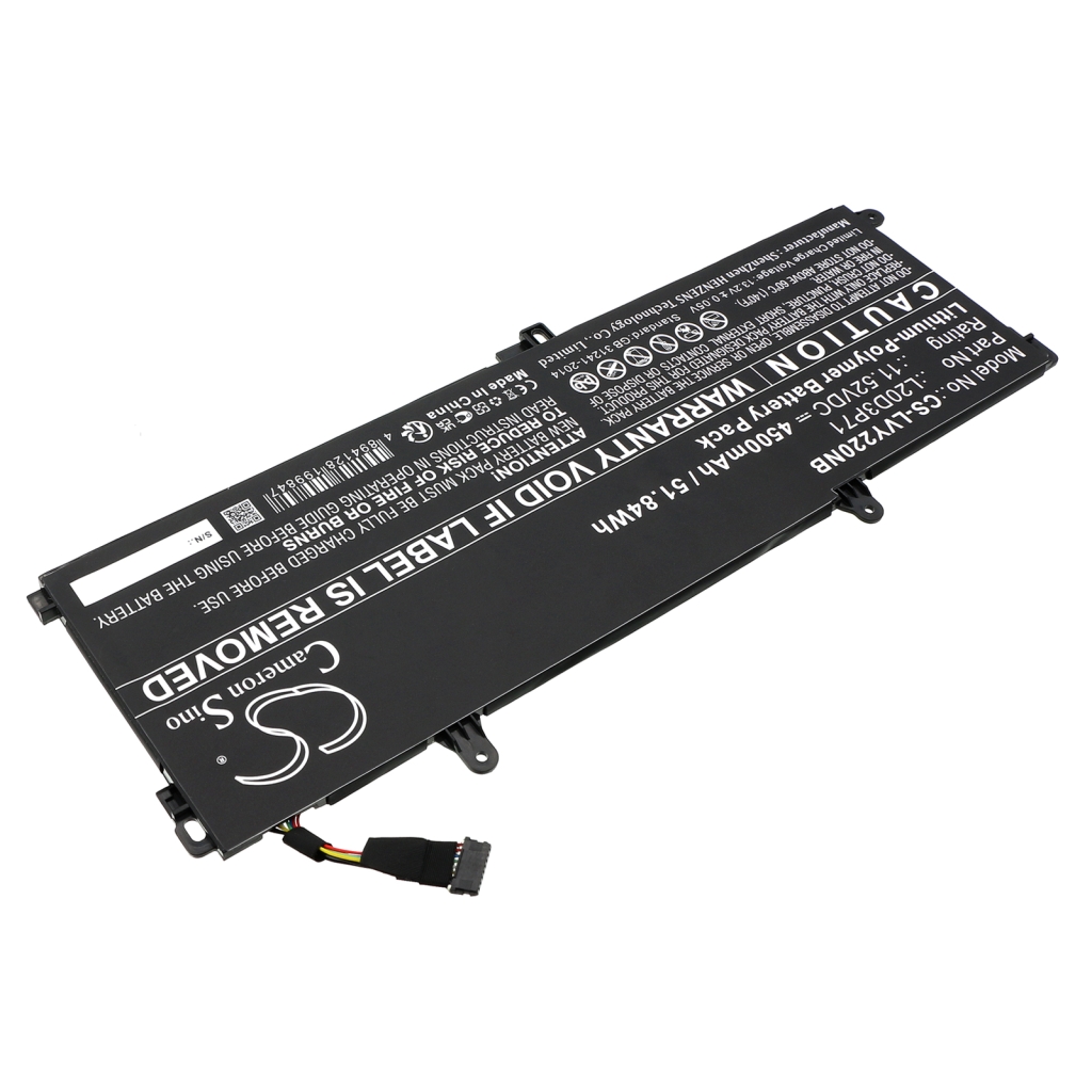 Notebook batterij Lenovo CS-LVY220NB