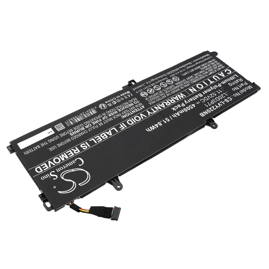 Notebook batterij Lenovo CS-LVY220NB