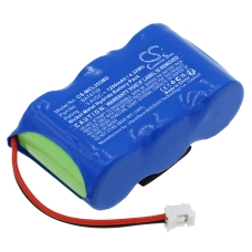 Compatibele batterijvervanging voor Micro medical BAT6709