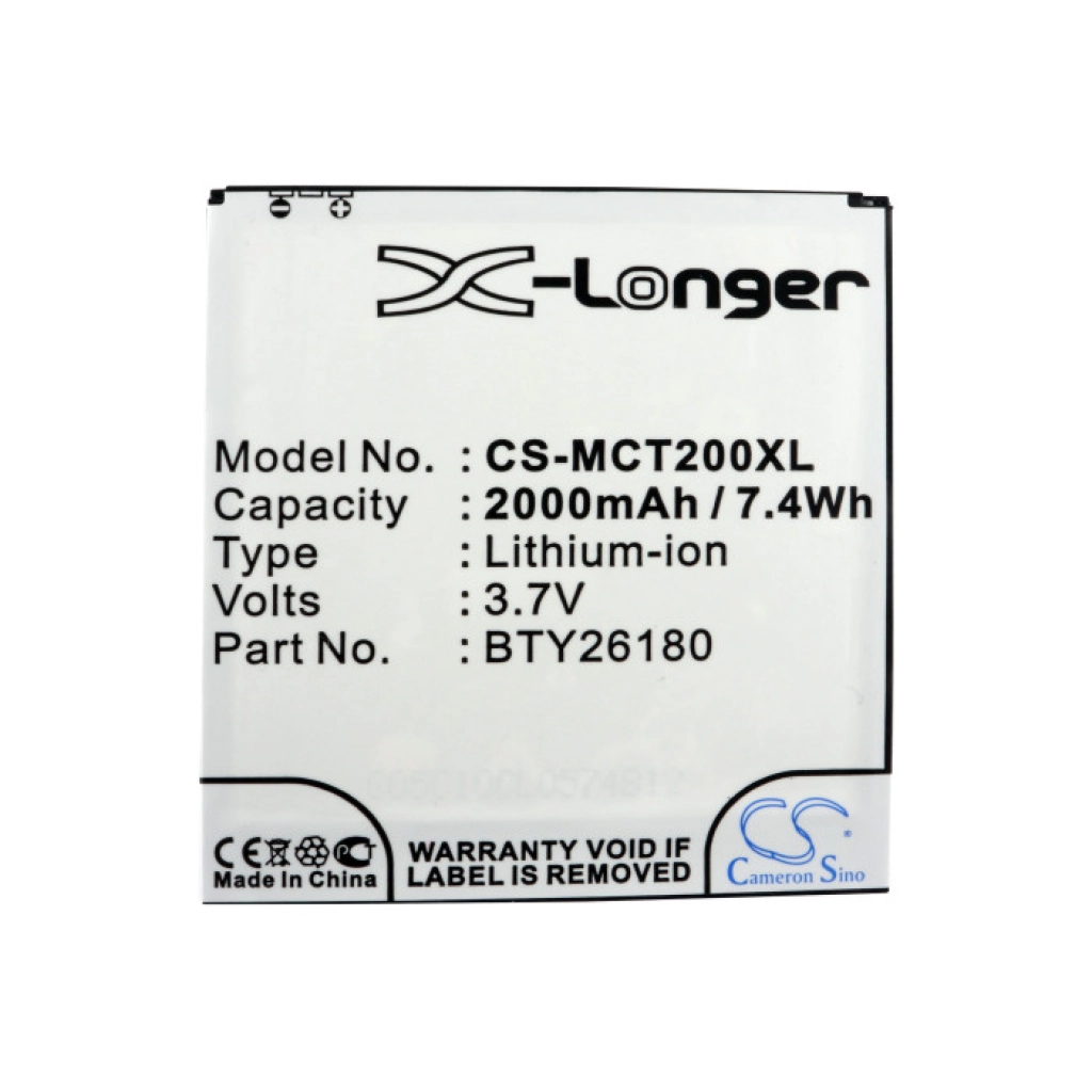 Mobistel Brondi CS-MCT200XL
