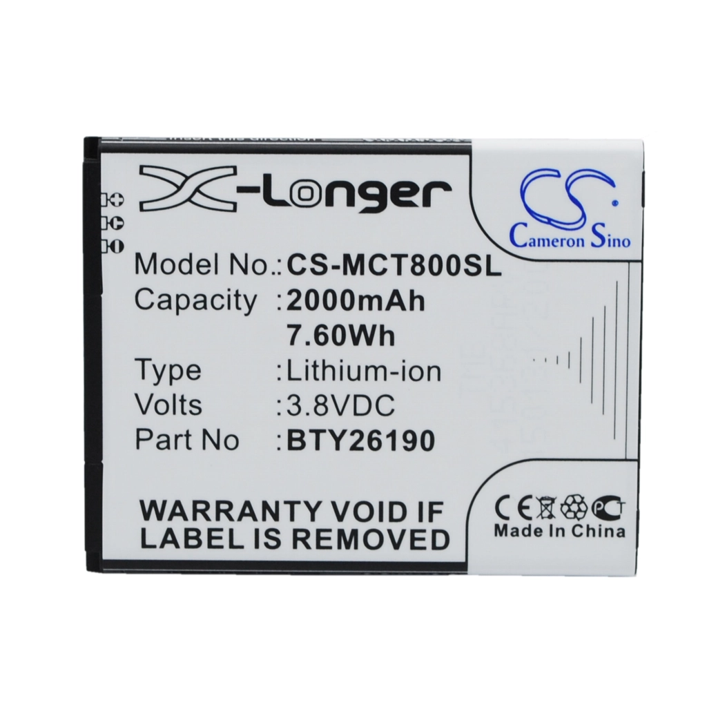 Mobile Phone Battery Mobistel CS-MCT800SL