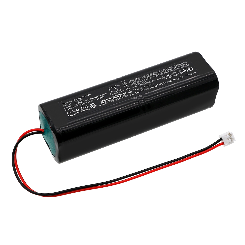 Batterijen Vervangt 110278