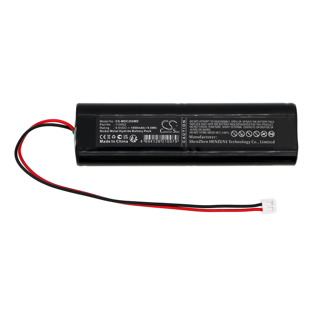 Batterijen Vervangt 110278