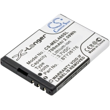 Compatibele batterijvervanging voor Mobistel BTY26176,BTY26176MOBISTEL/STD